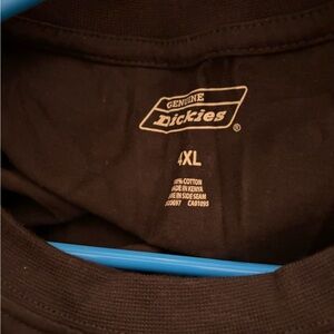 New Dickies Black Crewneck T-Shirt - 4XL